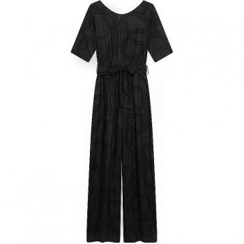 LOVJOI Damen Jumpsuit Staine Schwarz Größe M
