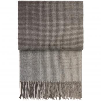 Plaid Scandinave Horizon Brun