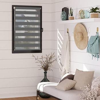 Rail d’enroulement sans percer, jour et nuit, 250 cm – Gris anthracite