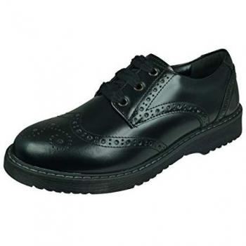 Start-Rite Impulse Black School Shoes