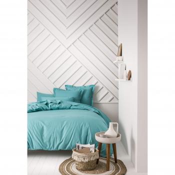 57 Fils Green Duvet Cover by Today