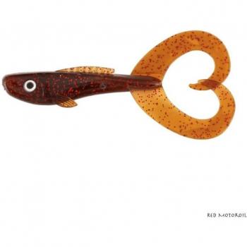Blanco y Rojo Beast Twin Tail Señuelo 21 cm Abu García