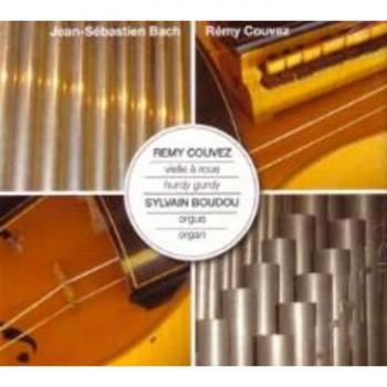 Digipack Vielle à roue & Orgues