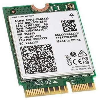 Intel AC 9461 (M.2 (PCIe)), Netzwerkkarte