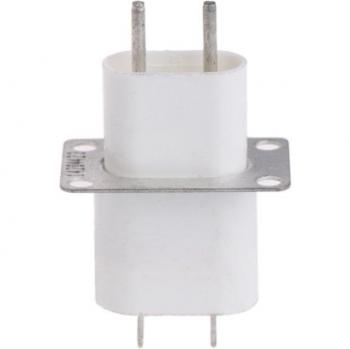 Filamento U1JE para Horno Electrico de Microondas Blanco, 4 Pines