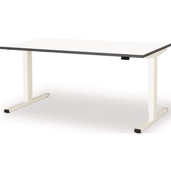 Postazione Levero Mauser in piedi/seduta H650-1250xL1600xD800mm bianco