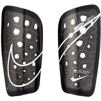 Nike Adult Unisex Mercurial Lite Knieschoner (Schwarz/Weiß), Größe M