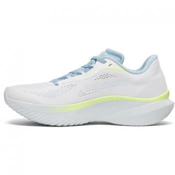 Running Shoes Saucony Kinvara 15 White Ice – Femminile