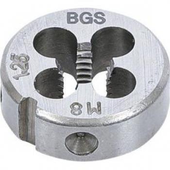 BGS M8 x 1,25 Schneideisen
