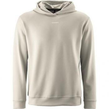 GONSO OffBike Hoodie Herren (Gr. XS) – grau/hellgrau, 45 % Poly, 25 % Modal, 25 % Baumwolle, 5 % Elasthan, Rundhals, Kurzarm – Crew mit Logo