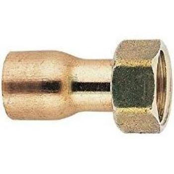 Raccord 2 pièces Douille cuivre 12X17/14