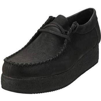 Wallacraft Nubuck Leather Loafers for Women