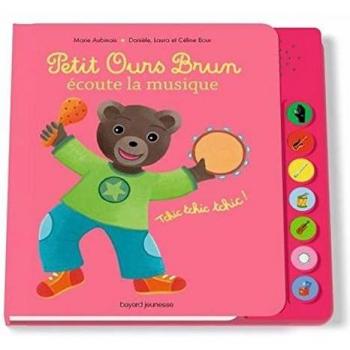 Petit Ours Brun écoute la musique