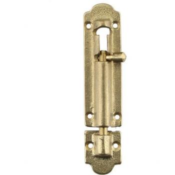 Antique Brass Door Bolt for Cabinets