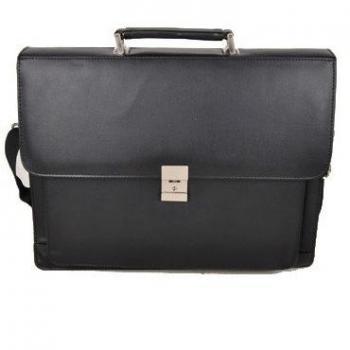 D&N Briefcase II 40 cm Black