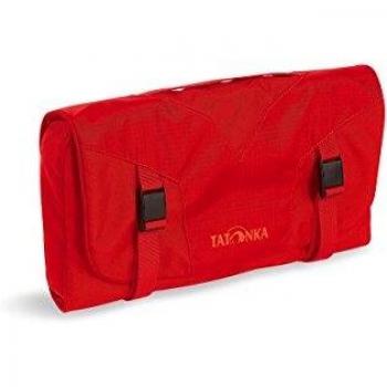 Tatonka Pochette de Toilette Travelcare Rouge 17 x 32 x 4 cm