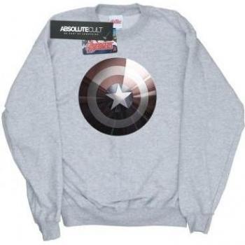 Marvel Captain America Shield Shiny Hoodie