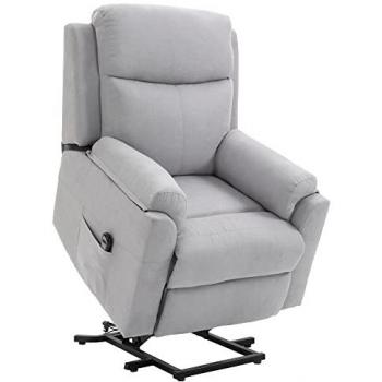 Fauteuil releveur 83x89x102cm gris