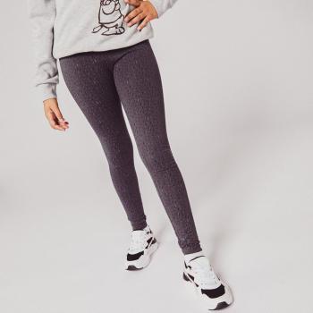 Leggings Grigi Taglia 8 Bambina Up Stamps
