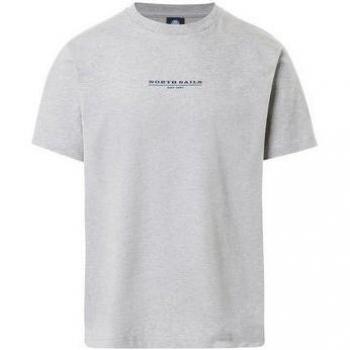 Camiseta North Sails: Gráfico y Marca