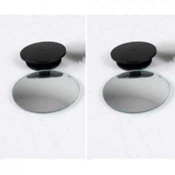 Accessoire de voiture : miroir de soleil et film pour lunettes pour Ford Focus MK2 MK3 MK4, Kuga, Escape, Fiesta, Ecosport, Mondeo