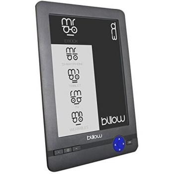Billow Reader Ebook 6 4 Gb Touch Negro