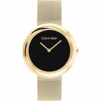 Ladies Calvin Klein Stainless Steel Timepiece