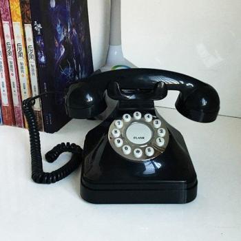 Vintage Style Corded Desk Phone