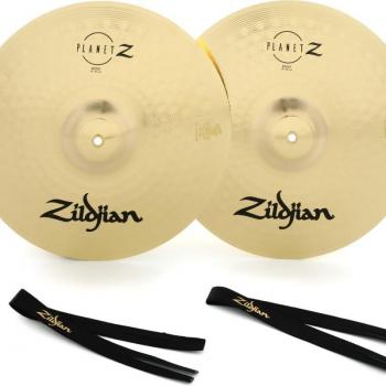 Zildjian 14 Planet Z Band avec sangles en nylon P0754