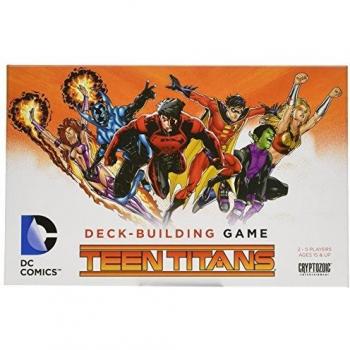Deck Masters: Teen Titans – DC Series