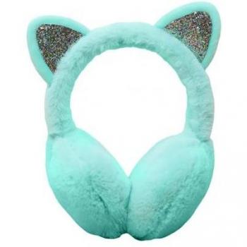 Cute Sequin Earflap Warmers
