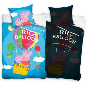 Big Balloon Glow In The Dark Duvet Cover Set