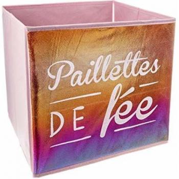 Bac de Rangement Enchanté Paillettes