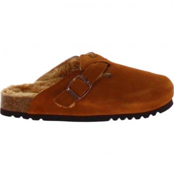 Scholl Mujer Zuecos Suede Bis