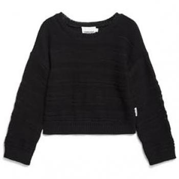 Schwarzer Damen‑Pullover Aaliya von Armedangels, M‑Größe