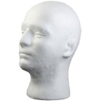 Male Foam Head Prop for Retail Display