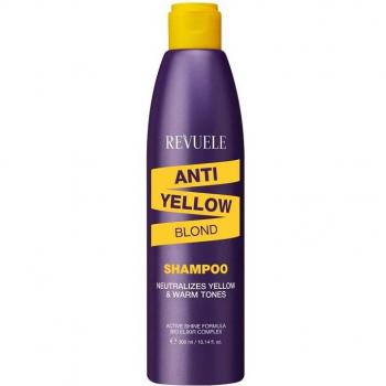 Shampooing pour cheveux Anti Yellow Blond Revuele 300 ml