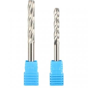 Escariador H7, corte recto, 3 flautas en espiral, carburo de tungsteno, diámetros 1.4mm, 1.5mm, 1.6mm