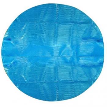 Bâche ronde bleue pour piscine de jardin