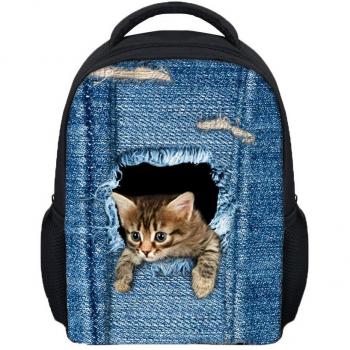 Kanpola 3D Animal Print Mochila