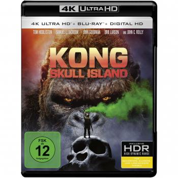 Kong: Skull Island [inkl. Blu-ray]