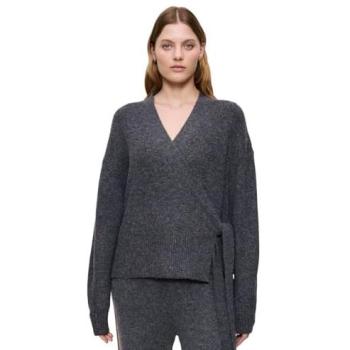 Cárdigan gris oscuro Amourette Cozy de Triumph