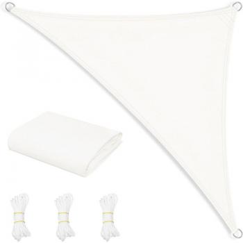 Voile Solidaire WOLTU 5x7m – Protection Rayons UV, Beige