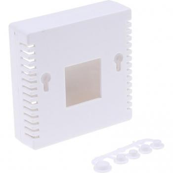 White 86 Plastic Project Enclosure Case 8.6x8.6x2.6cm