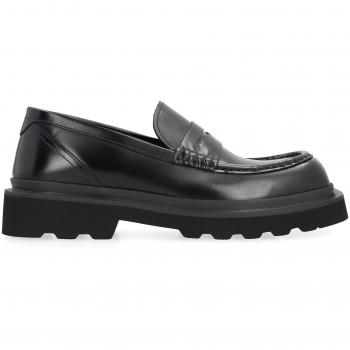 Dolce & Gabbana Men's Stylish Black Loafers