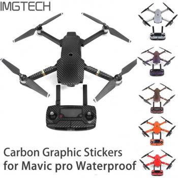 Pegatina Impermeable Mavic PRO