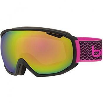 Bollé Tsar M/L Maschera Sciare Donna Matte Black Neon Pink