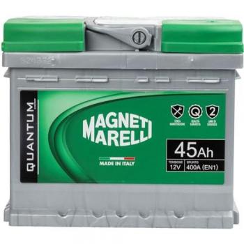 Batteria auto 45 Ah Magneti Marelli Quantum