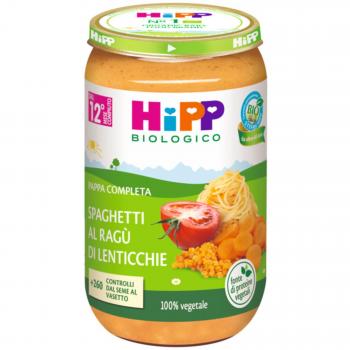 Espaguetis Ragu de Lentejas Ecológicos 250 g