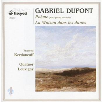 Dupont Kerdoncuf Poème for Piano and Strings – 2003 Japanese Timpani